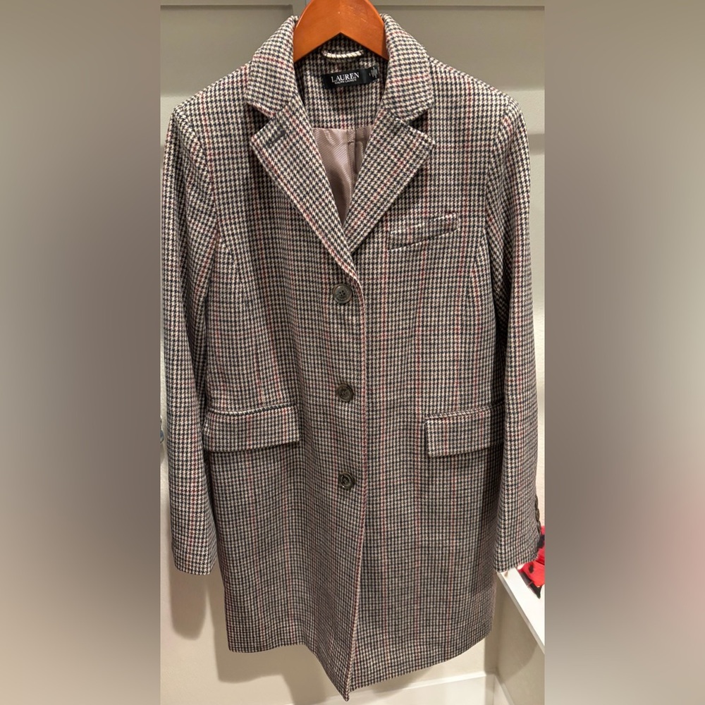 Lauren Ralph Lauren Houndstooth Blazer jacket